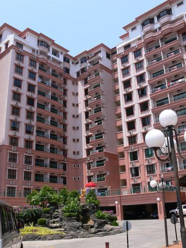 Dorcas Service Apartment - Marina Court Kota Kinabalu Exterior foto