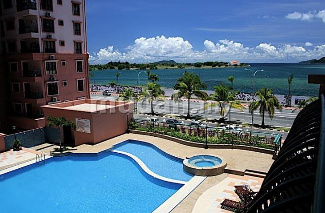 Dorcas Service Apartment - Marina Court Kota Kinabalu Exterior foto